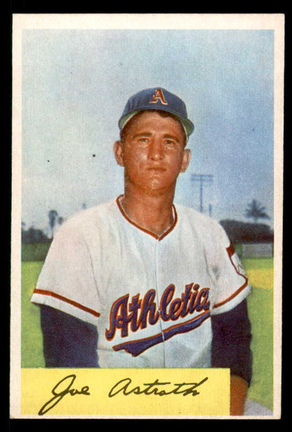 1954 Bowman Baseball #131 Joe Astroth A's EX-MT 557467