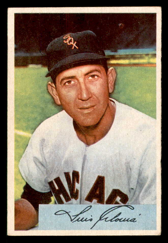 1954 Bowman Baseball #134 Luis Aloma White Sox EX-MT 557469