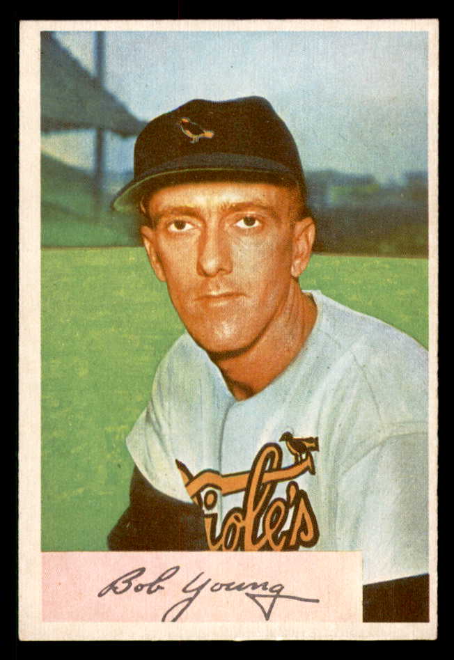 1954 Bowman Baseball #149 Bobby Young Orioles EX-MT 557480