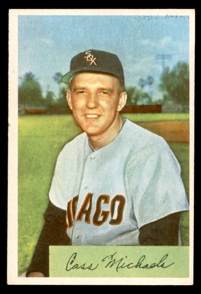 1954 Bowman Baseball #150 Cass Michaels White Sox EX-MT 557481
