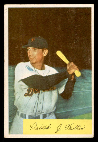 1954 Bowman Baseball #151 Pat Mullin Tigers EX 557482