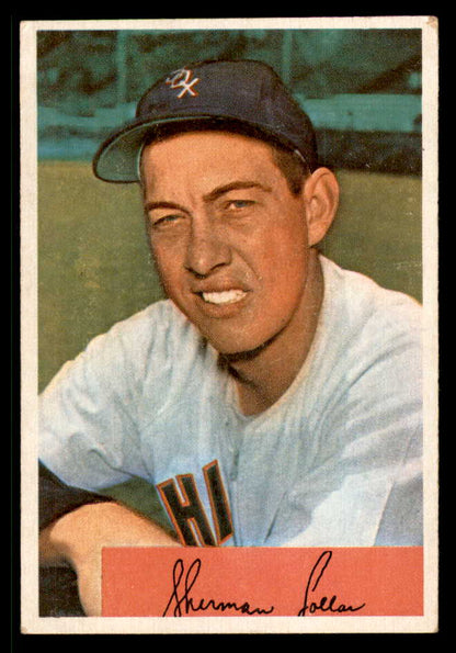 1954 Bowman Baseball #182 Sherm Lollar White Sox EX-MT 557505
