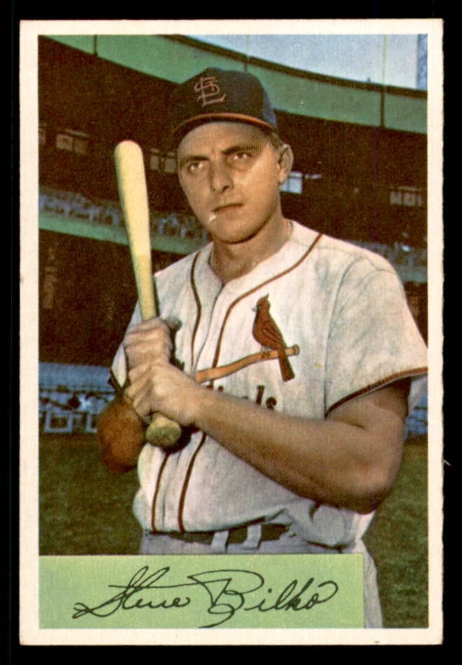 1954 Bowman Baseball #206 Steve Bilko Cardinals EX-MT 557523