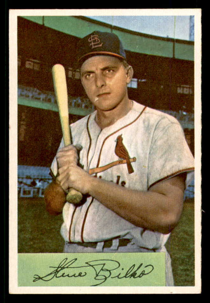 1954 Bowman Baseball #206 Steve Bilko Cardinals EX-MT 557523