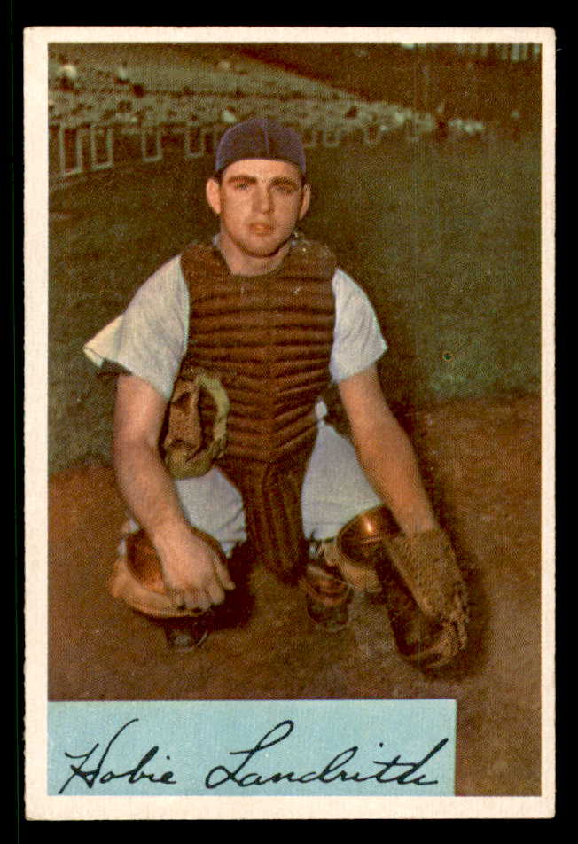 1954 Bowman Baseball #220 Hobie Landrith Reds EX-MT 557535