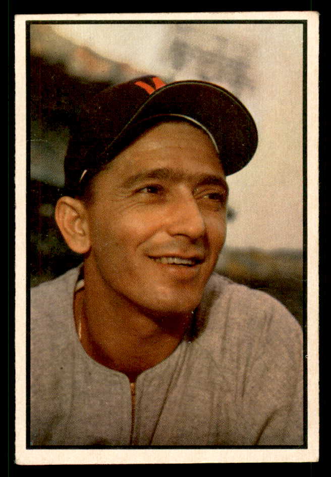 1953 Bowman Color Baseball #089 Sandy Consuegra Senators EX+/EX-MT 557547