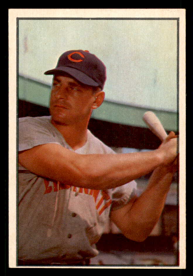 1953 Bowman Color Baseball #062 Ted Kluszewski Reds VG-EX 557554