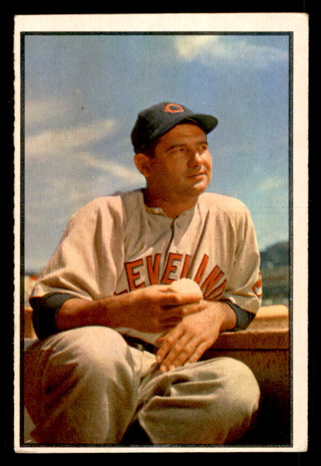 1953 Bowman Color Baseball #146 Early Wynn Indians VG-EX 557557