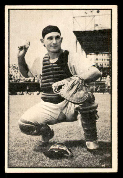 1953 Bowman Black & White Baseball #022 Matt Batts Tigers EX+/EX-MT 557561