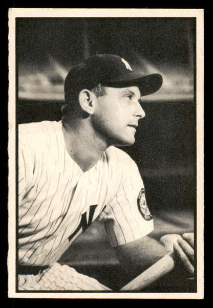 1953 Bowman Black & White Baseball #031 Gene Woodling Yankees EX-MT 557563