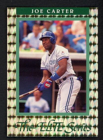 1992 Donruss Elite #010 Joe Carter Blue Jays 557832
