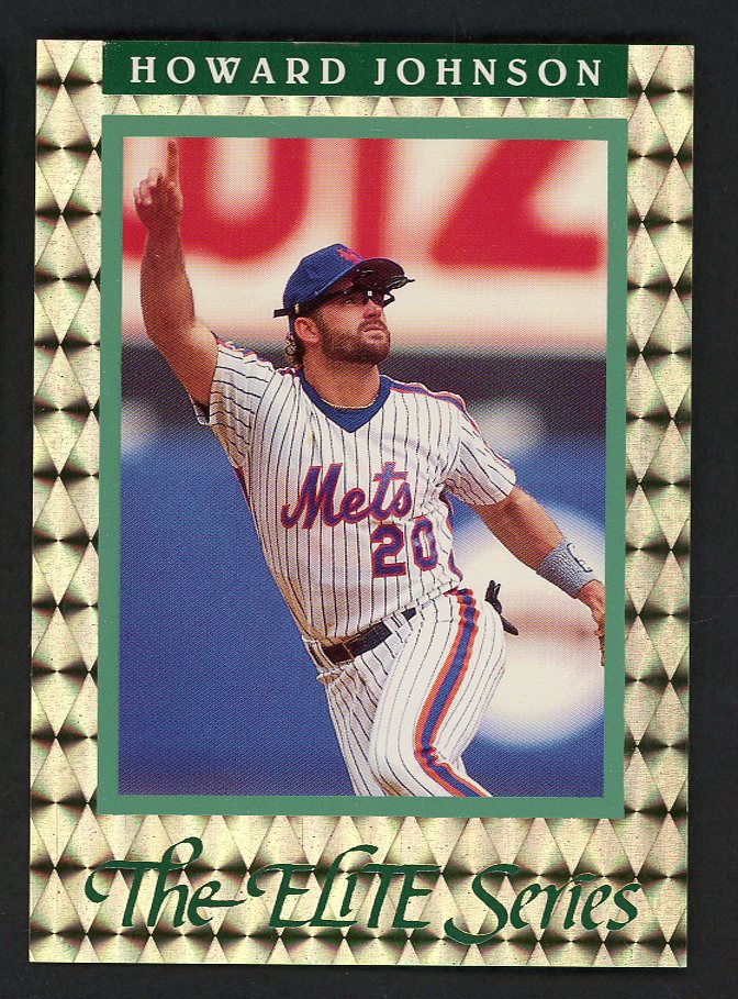 1992 Donruss Elite #015 Howard Johnson Mets 557846