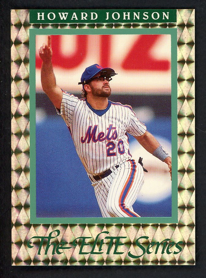 1992 Donruss Elite #015 Howard Johnson Mets 557848