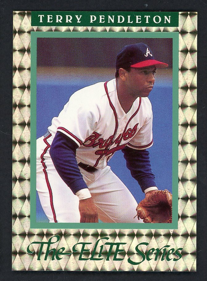 1992 Donruss Elite #016 Terry Pendleton Braves 557849