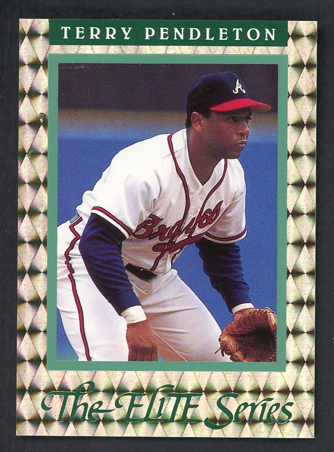 1992 Donruss Elite #016 Terry Pendleton Braves 557851
