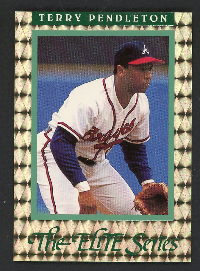 1992 Donruss Elite #016 Terry Pendleton Braves 557852