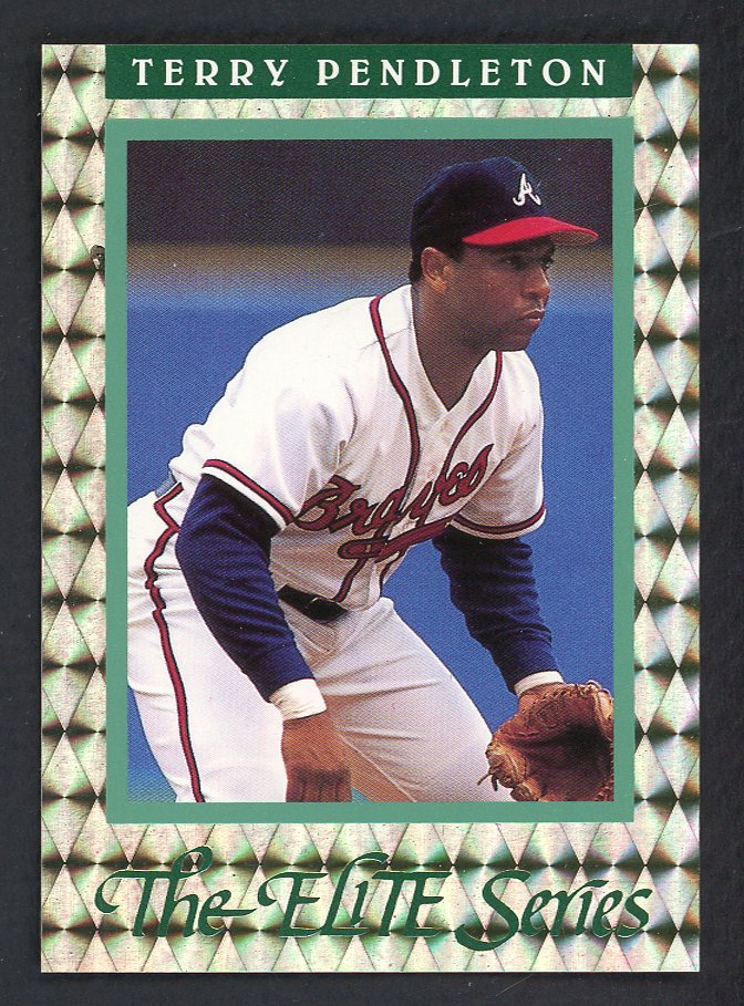 1992 Donruss Elite #016 Terry Pendleton Braves 557853