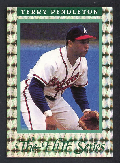 1992 Donruss Elite #016 Terry Pendleton Braves 557853
