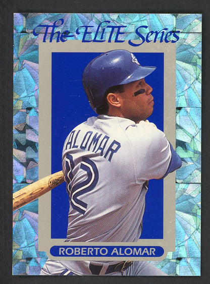 1993 Donruss Elite #026 Roberto Alomar Blue Jays 557872