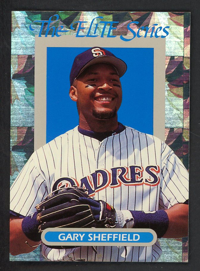 1993 Donruss Elite #028 Gary Sheffield Padres 557875