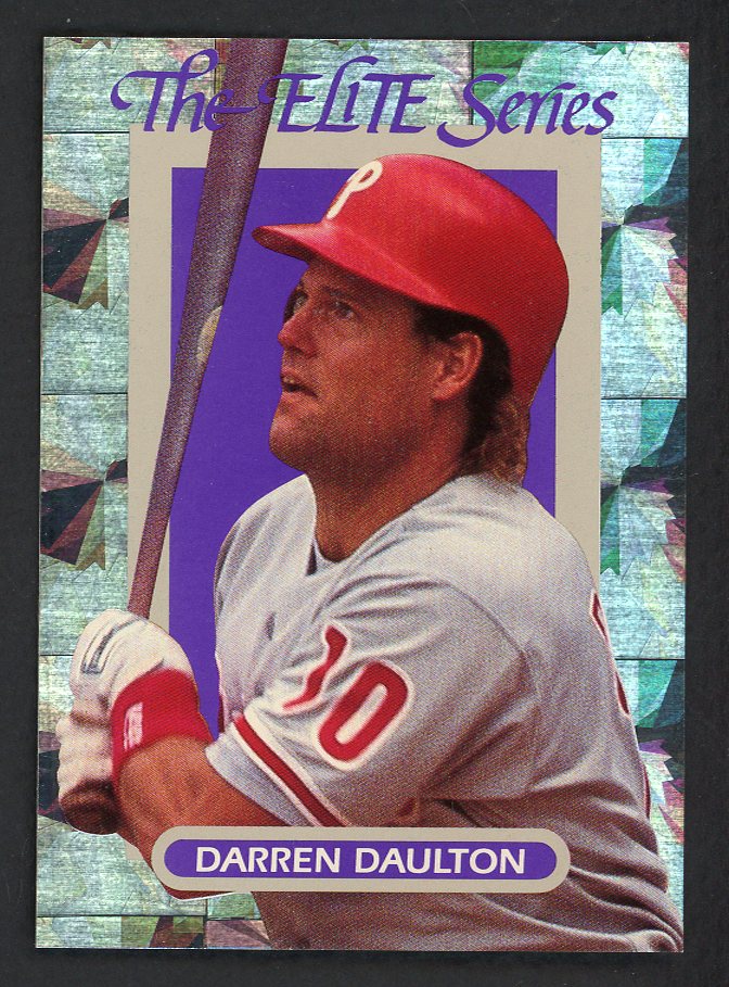 1993 Donruss Elite #029 Darren Daulton Phillies 557877