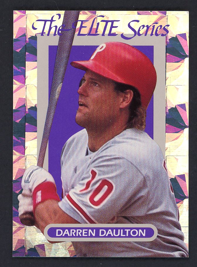 1993 Donruss Elite #029 Darren Daulton Phillies 557879