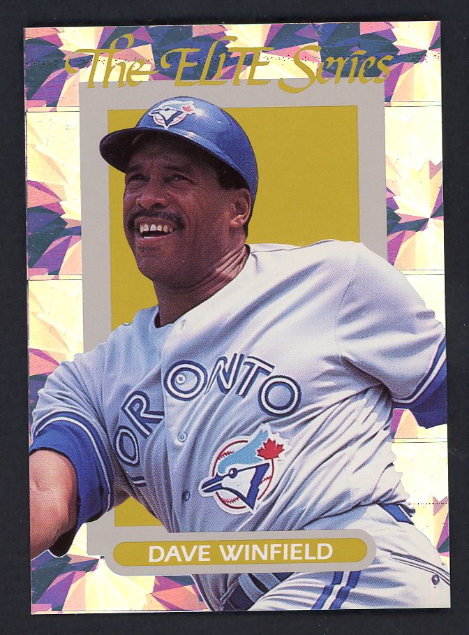 1993 Donruss Elite #035 Dave Winfield Blue Jays 557891