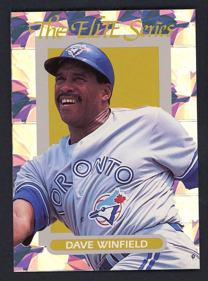 1993 Donruss Elite #035 Dave Winfield Blue Jays 557891