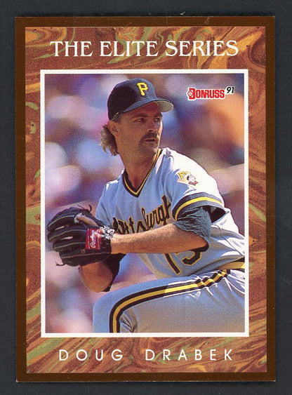 1991 Donruss Elite #005 Doug Drabek Pirates 557900