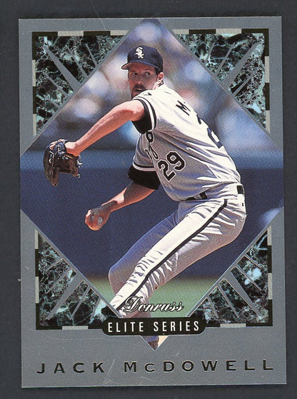 1994 Donruss Elite #047 Jack McDowell White Sox 557915