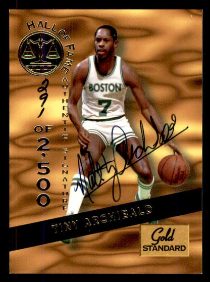 1994 Signature Rookies #001 Nate Archibald Autograph 558001
