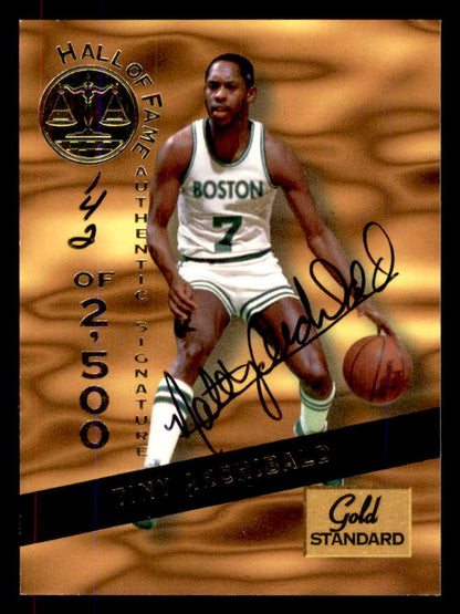 1994 Signature Rookies #001 Nate Archibald Autograph 558003