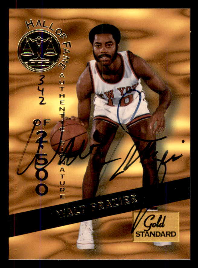 1994 Signature Rookies #008 Walt Frazier Autograph 558008