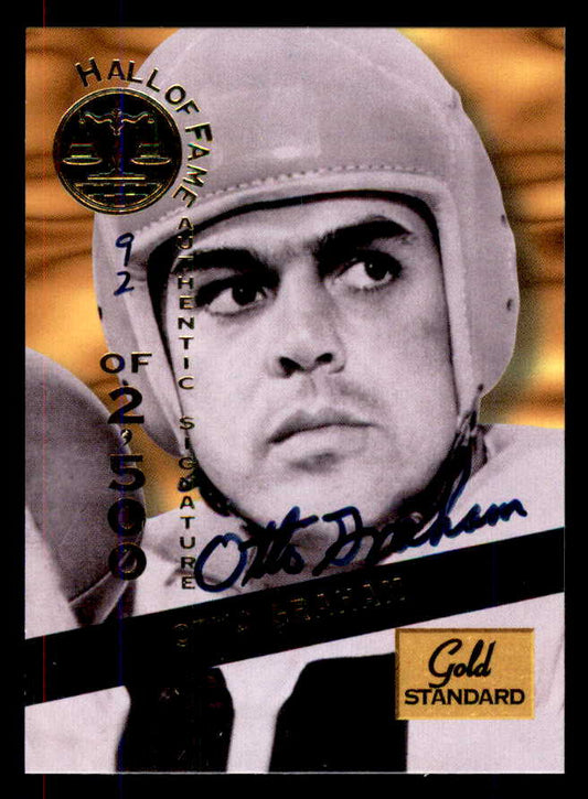 1994 Signature Rookies #009 Otto Graham Autograph 558012
