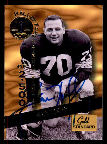 1994 Signature Rookies #014 Sam Huff Autograph 558015