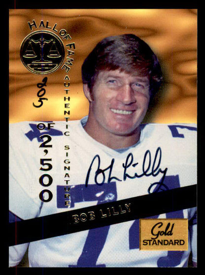 1994 Signature Rookies #016 Bob Lilly Autograph 558018