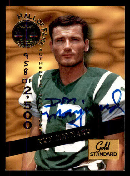 1994 Signature Rookies #017 Don Maynard Autograph 558019