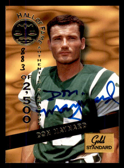 1994 Signature Rookies #017 Don Maynard Autograph 558020