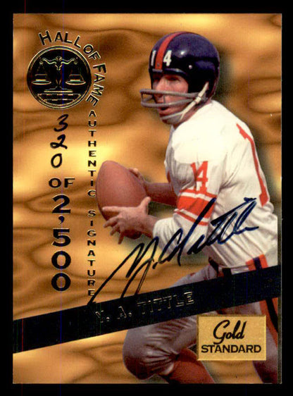 1994 Signature Rookies #021 Y.A. Tittle Autograph 558024