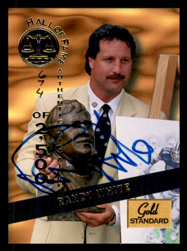 1994 Signature Rookies #024 Randy White Autograph 558027
