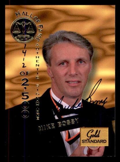 1994 Signature Rookies #003 Mike Bossy Autograph 558028