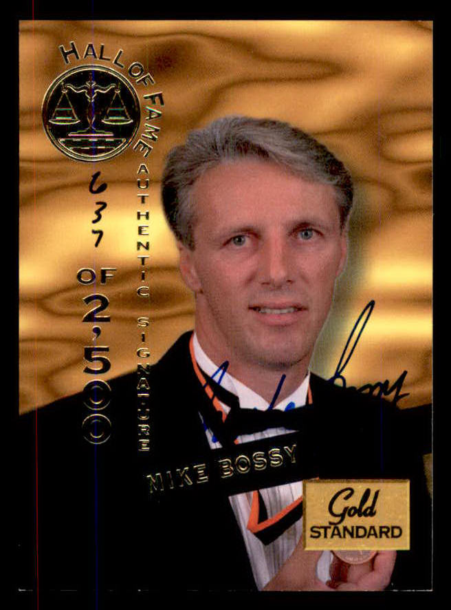 1994 Signature Rookies #003 Mike Bossy Autograph 558029