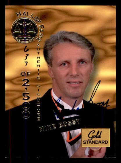 1994 Signature Rookies #003 Mike Bossy Autograph 558029