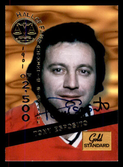 1994 Signature Rookies #007 Tony Esposito Autograph 558030
