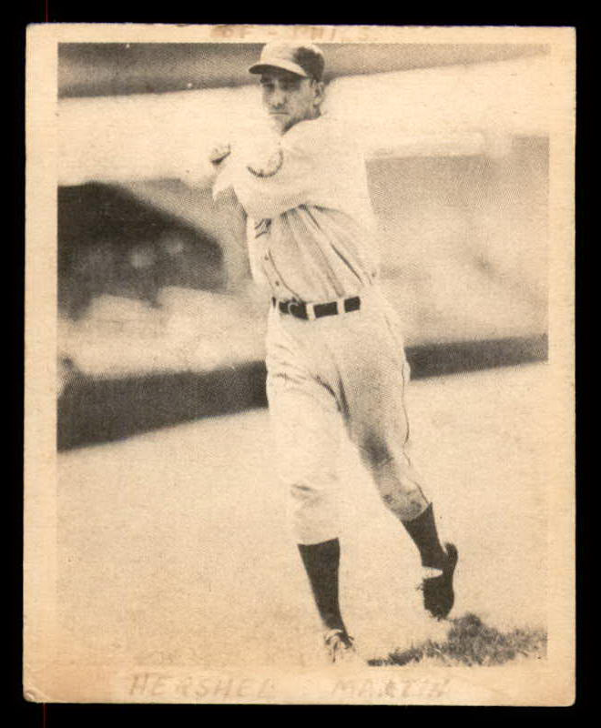 1939 Play Ball #012 Hershel Martin Phillies Good 558121