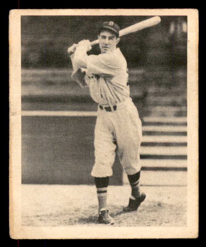 1939 Play Ball #016 John Peacock Red Sox VG 558131