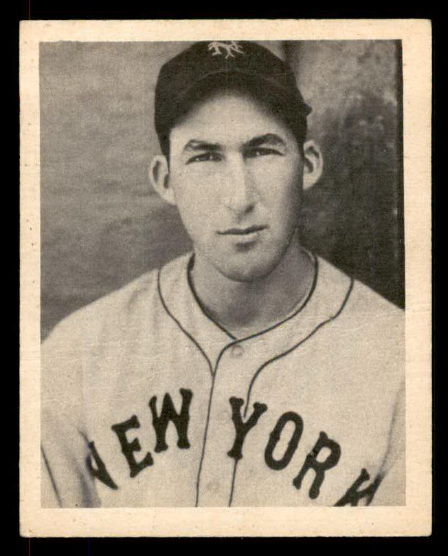 1939 Play Ball #018 Harry Danning Giants EX 558135