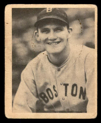 1939 Play Ball #027 Fritz Ostermueller Red Sox Good 558152