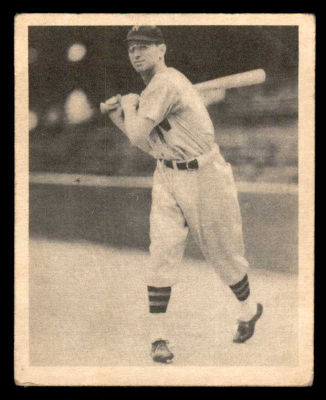 1939 Play Ball #031 Sam West Senators VG 558161