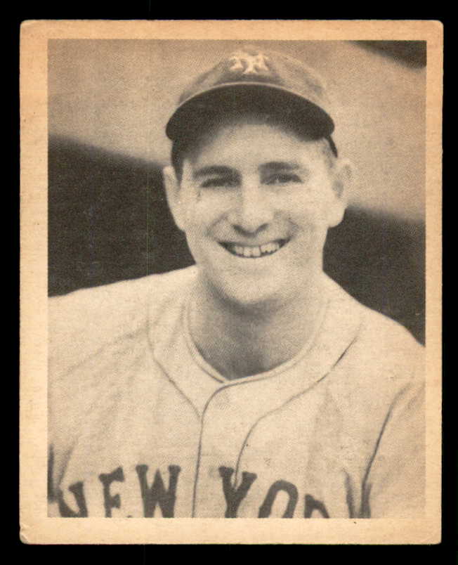 1939 Play Ball #034 Frank Demaree Giants VG 558169